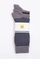 Tripack De Calcetines Grey