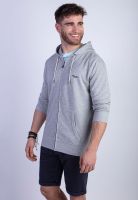 Polerón Full Zipper Grey