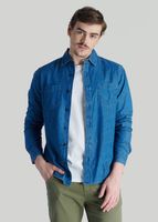 Camisa Peumo Outdoor Blue