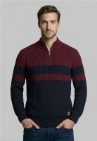 Sweater Brownsville Dk Burgundy