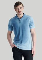 Polera Focal Casual Blue