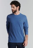 Polera Hoboken Fjs Marino Melange