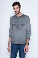 Polera Houston Metal