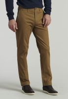 Pantalón Twill Without Pleats L/31 Business Camel