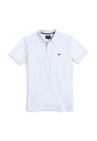 Polera Polo Básica Off White