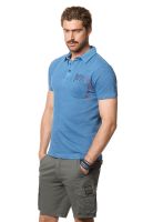 Polera Polo Nevada Indigo