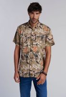 Camisa Estampada Military Safari Fj