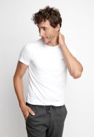 Polera Básica White Fe