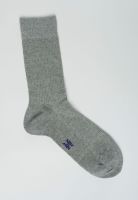 Calcetín Basico Strip Grey Melange