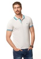 Polera Polo Vermont Ecru Melange