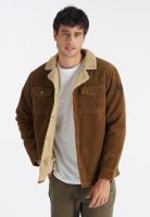 Chaqueta Corduroy Casual Brown