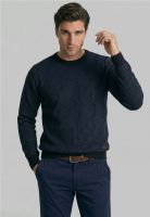 Sweater Leeds Blue Melange