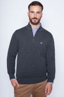 Sweater London Smart Casual L/S Graphite