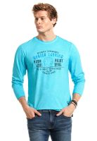 Polera Manga Larga Nebraska Aqua