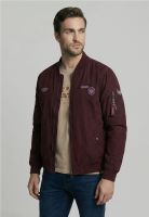 Chaqueta Pilot Bomber Plum