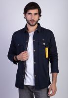 Chaqueta Overshirt Silver Fj Navy