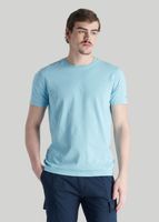 Polera Tres Cruces Casual Lt Blue