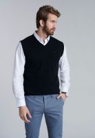 Sweater Smart Casual W/O Sleeve Black