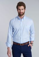 Camisa Smart Casual Oxford Sky