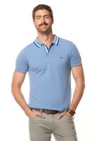 Polera Polo Vermont Sky Melange