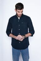 Camisa Garment Dyed Sport Fj Navy