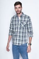 Camisa Check California Fj Green