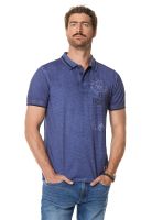 Polera Polo Montana Ink Blue