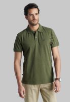 Polera Pique Básica Militar Melange