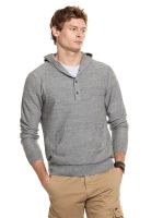 Sweater Comfy Grey Melange