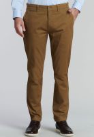 Pantalón Twill Slim /33 Business Camel