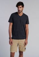 Polera V Neck Alaska Black