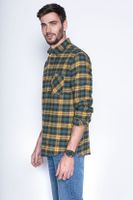 Camisa Check Rochester Fj Mustard