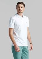 Polera Pique Básica White