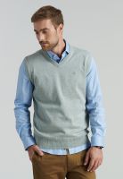 Sweater Smart Casual Sleeve Business Lt Grey