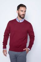 Sweater Round Neck Paris Burgundy