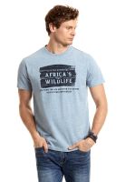 Polera South Dakota Dk Sky Melange