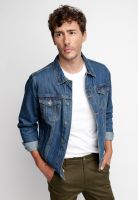 Chaqueta Básica Denin Fj Navy