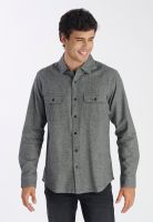 Camisa Cahuen Casual Charcoal