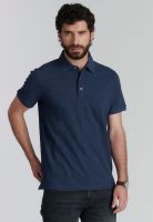 Polera Boston Fjs Marino Melange