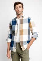 Camisa Cuadro Color Fj Toasted