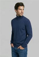 Sweater Turtle Neck Indigo Melange