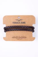 Pulsera Hawaii Brown