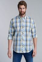 Camisa Check Orlando F Yellow