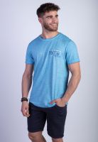 Polera Dirty Wash New York Sky