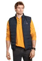 Chaqueta Sin Mangas Reversible Navy