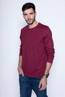 Polera Básica Ml Burgundy