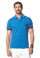 Polera Polo Michigan Blue