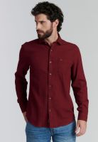Camisa Weston Fr Red Melange