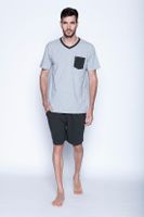 Pijama New York Grey Melange