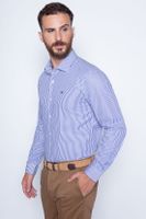 Camisa Striped Silver Sm Navy